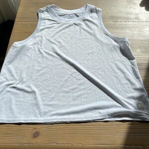 Vuori Energy Tank Top Athletic Semi Sheer